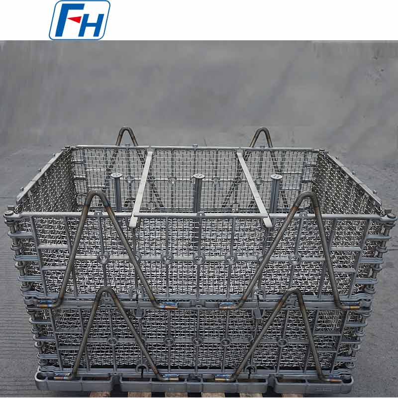 HR4Nb 진공로 열처리 바구니는 항공 재료 연구소에 적합합니다 | FH®