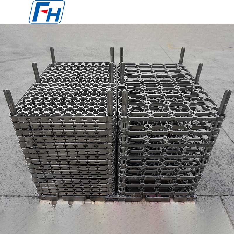 Ipsen, AFC, ALD 가열로 및 부품용 맞춤형 양면 열처리 치구 | FH®