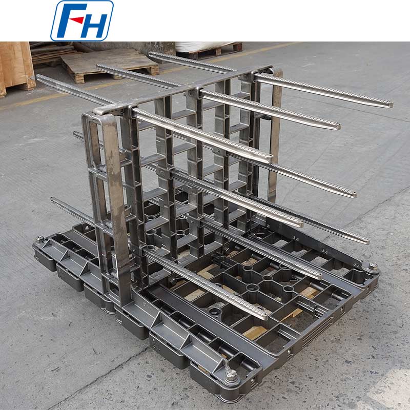질화로 열처리 설비 금속 경화를 위한 고온 방지 1200°C | FH®