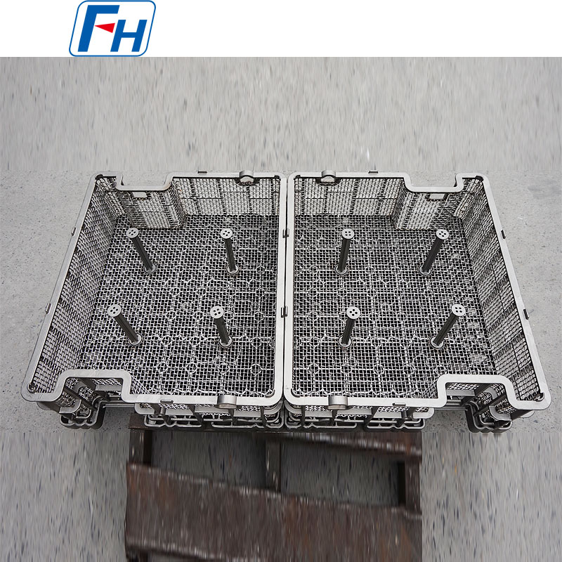 FH® 진공로 열처리 설비: 합금 또는 스테인리스강?