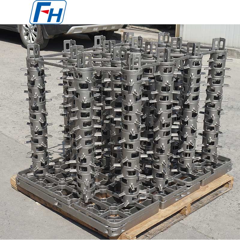 1.5T Ipsen 산업용 전기로용 2520 합금 열처리 치구 | FH®