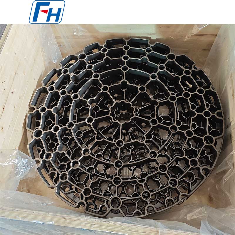 금속 가공 산업에 최적화된 열처리 트레이 | FH®
