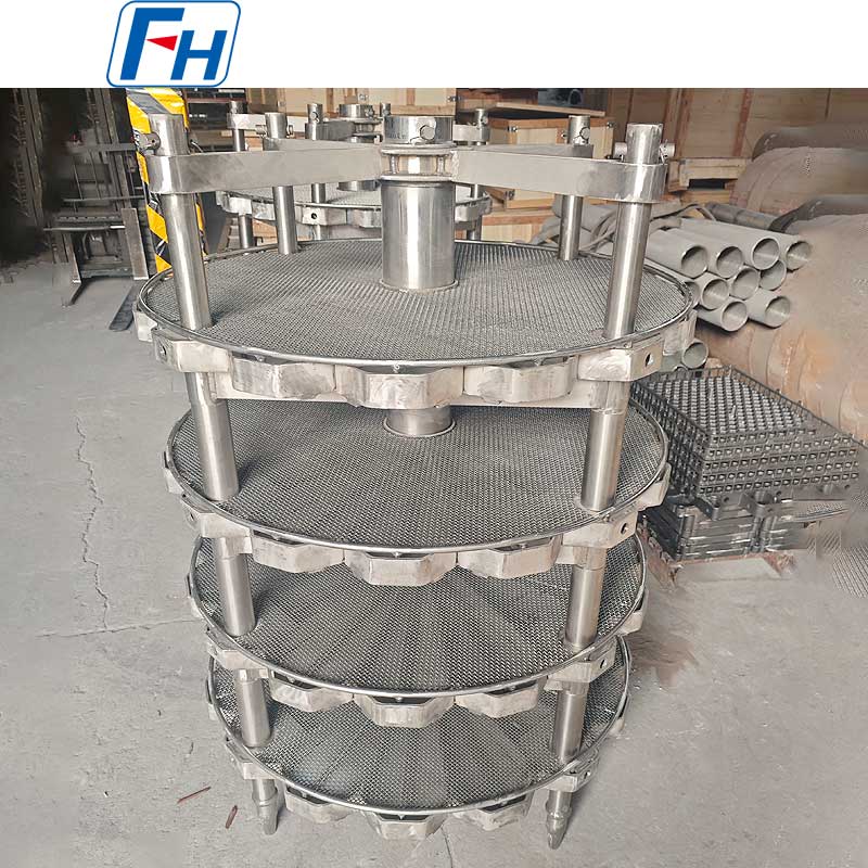 화학 및 석유화학 산업용 Inconel 600 용접 설비 | FH®