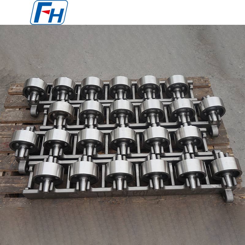산업용 용광로용 FH® 고온 방지 롤러 및 브래킷