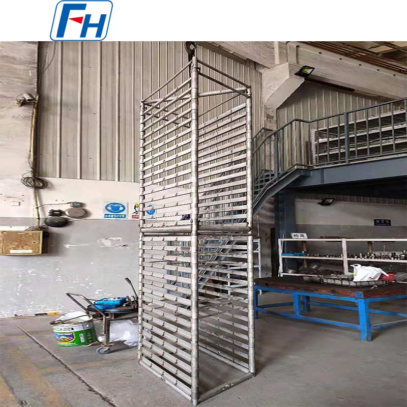 질화로용 FH® 310S 용접 랙 고정 장치