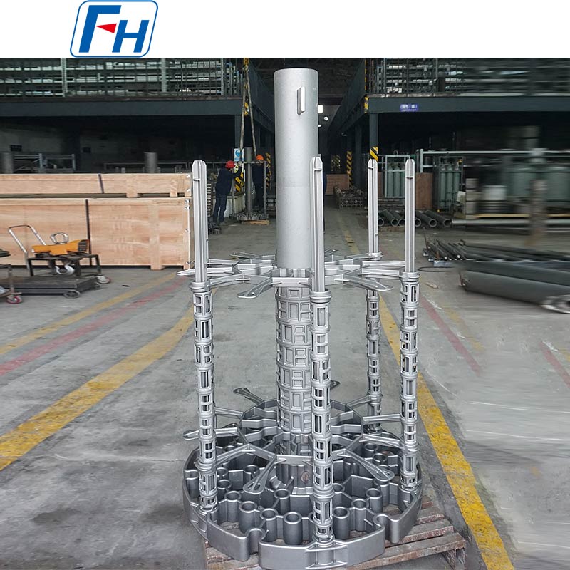 SECO/WARWICK 웰형 가열로용 FH® HR8 열처리 치구