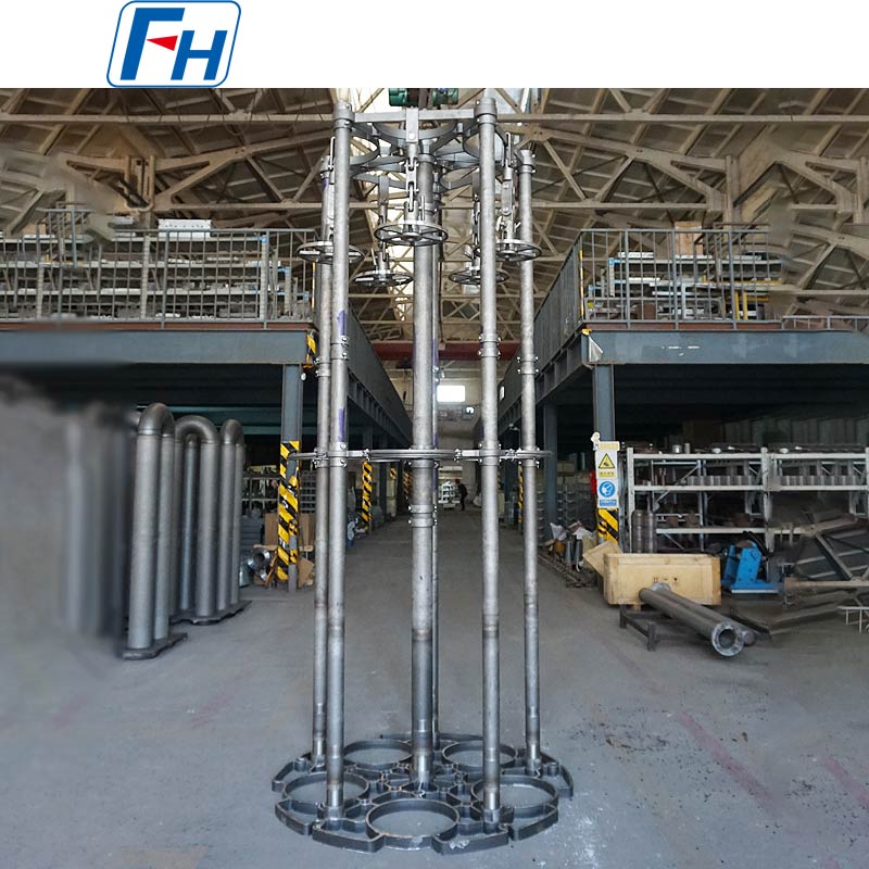 IPSEN Well-type Furnace용 FH® 1.4852 열처리 치구