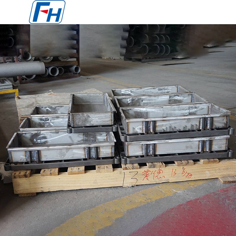 FH® 1.4852/310S 오스테나이트계 내열성 스테인레스강 용접 열처리 바구니