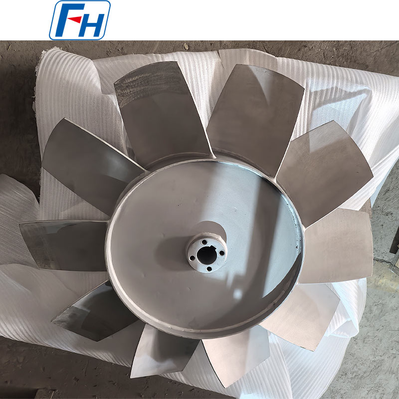 고온 용광로용 FH® 310s 용접 팬 블레이드