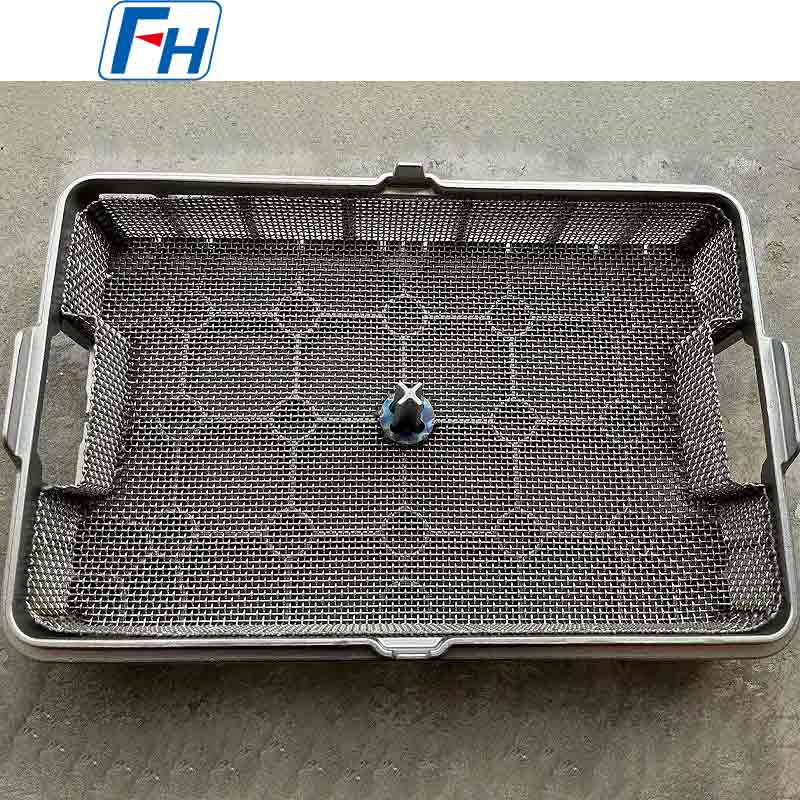 연속 생산을 위한 FH® 오래 지속되는 금속 메쉬 스크린