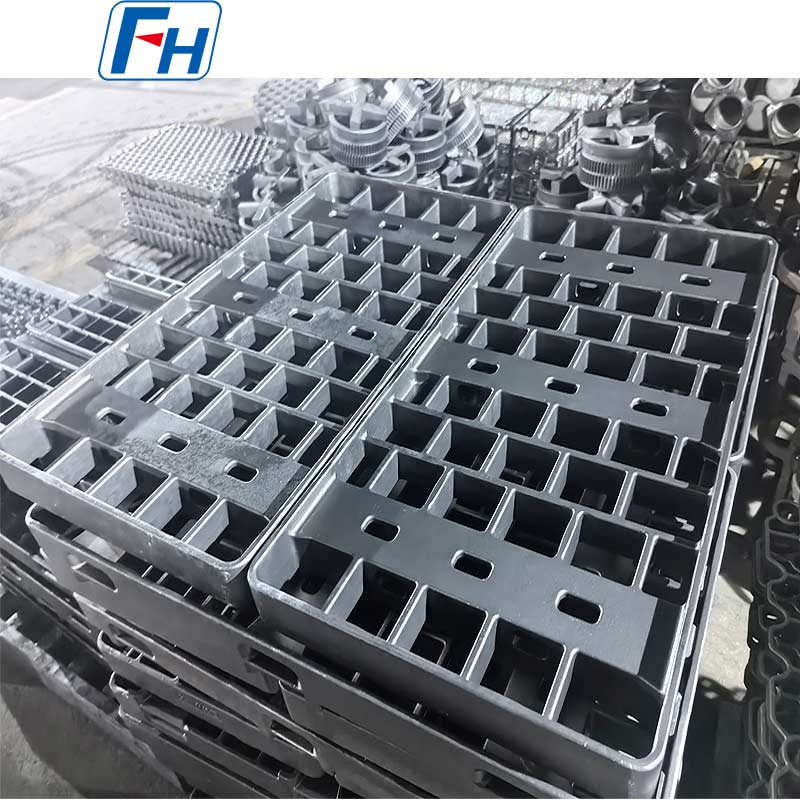 레일형 전기로용 베이스 트레이 | FH®