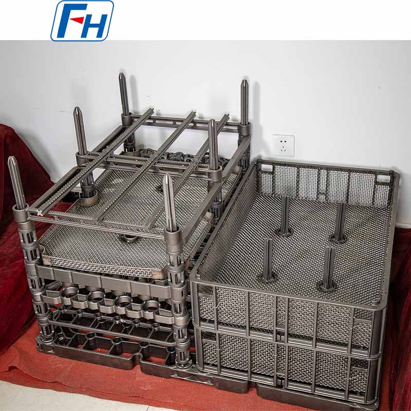 극한 온도 적용을 위한 산업용 열처리 설비 | FH®
