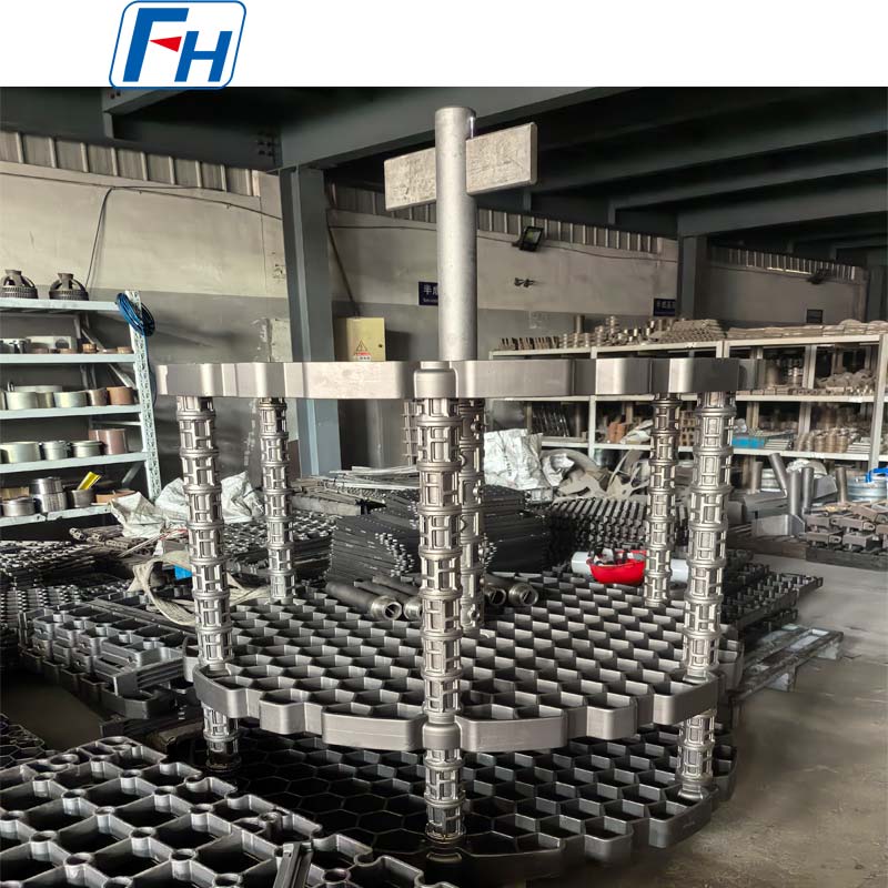 항공우주 및 자동차용 고온 저항 열처리 치구 | FH®