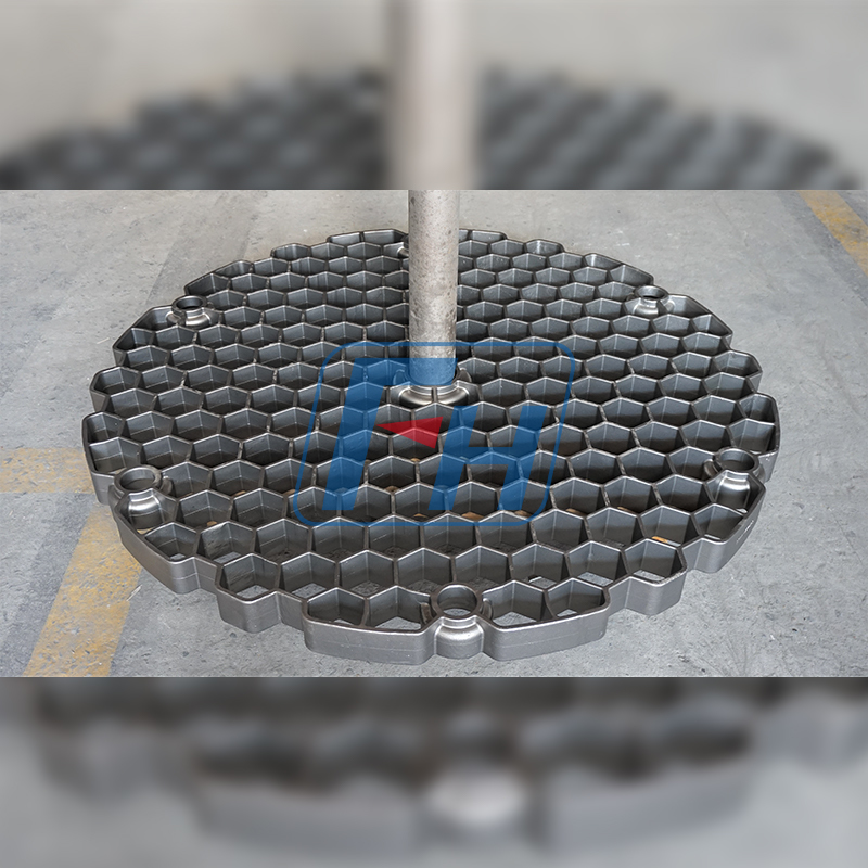 Pit Furnace용 열처리 베이스 트레이