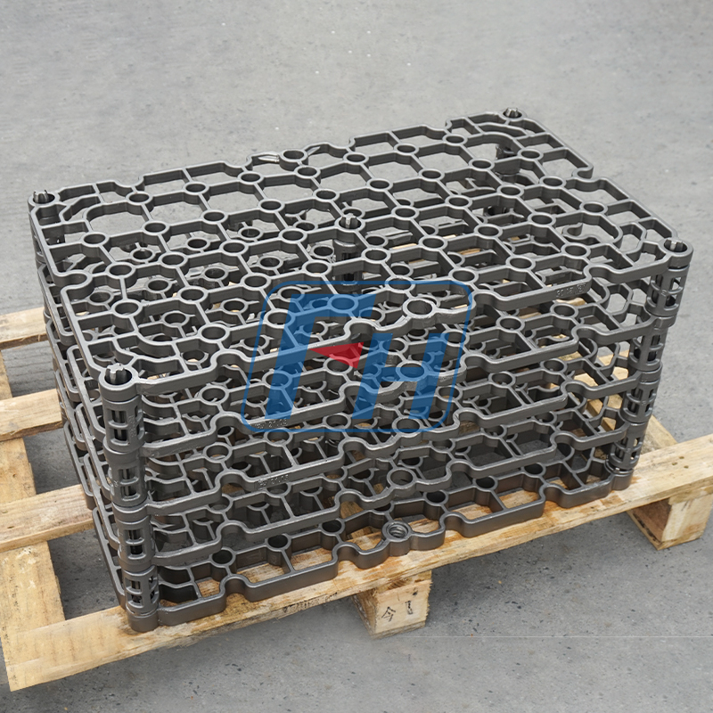 진공로 고정 트레이 900x600x600mm