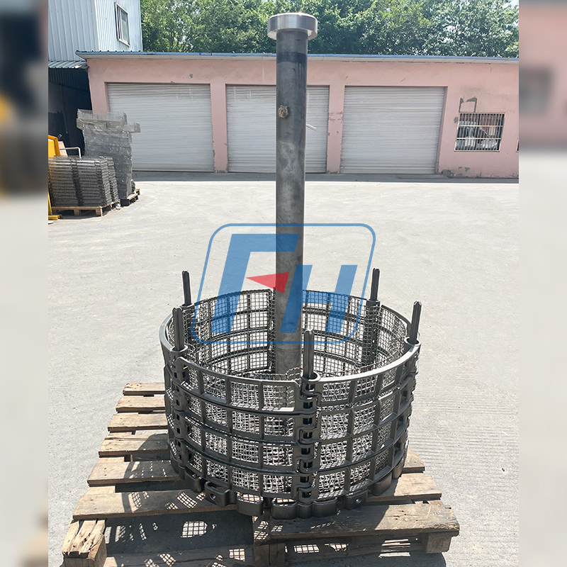 Pit Furnace용 열처리 치구